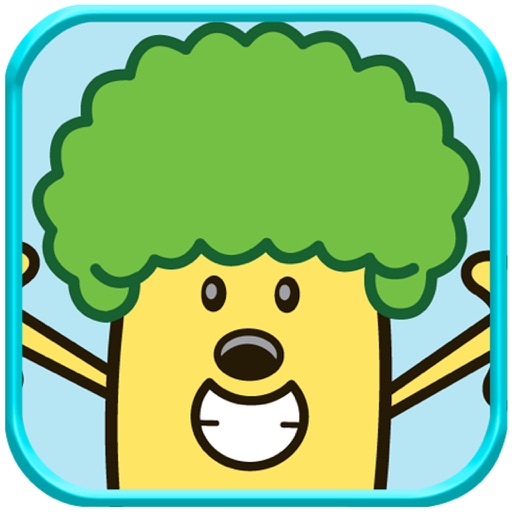 Wubbzy's Kooky Kostume Kreator iOS App