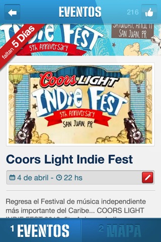 Coors Light Puerto Rico screenshot 3