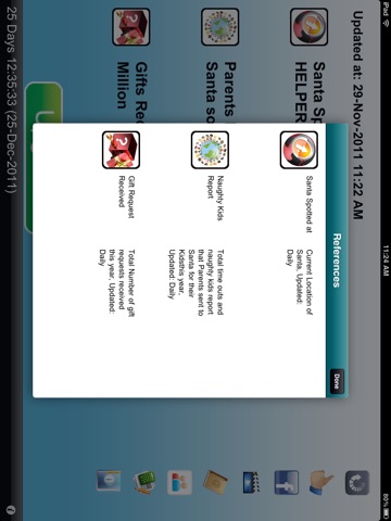 Santa's Tracker for iPad screenshot 3