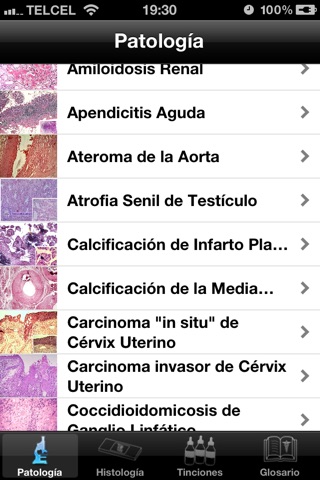 Patología Clínica screenshot 2