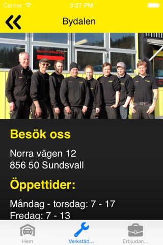 Mekonomen Sundsvall screenshot 4