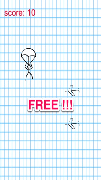 Adventure Of Stickman: Fly In The Sky Free screenshot-3