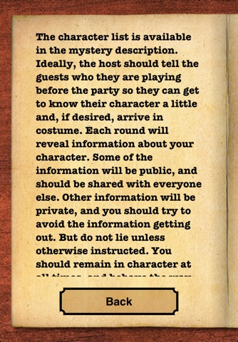 Mystery Party Host screenshot 3