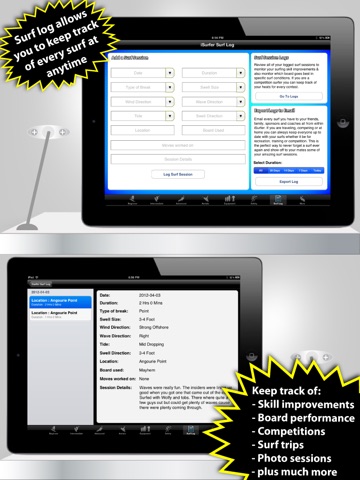 iSurfer - Surfing Coach for iPad screenshot 2