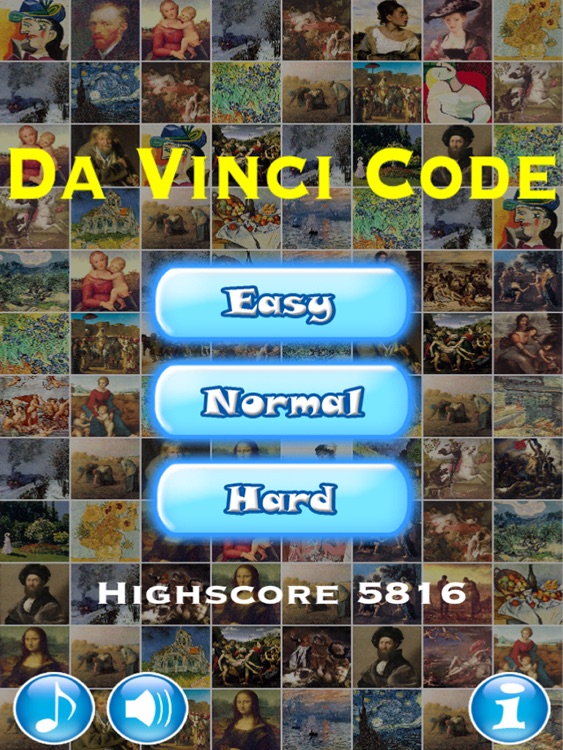 Da Vinci Code for iPad - FREE