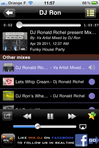 DJ RON by mix.dj screenshot 2
