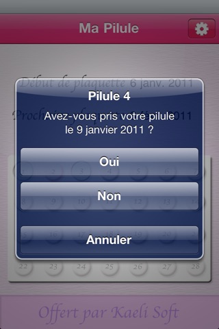 Ma Pilule screenshot 2