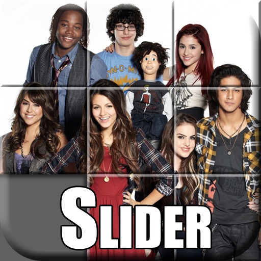 Slider for Victorious Fans iOS App