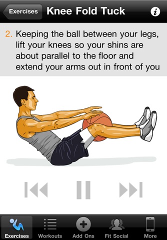 Core Workouts Pro screenshot 2