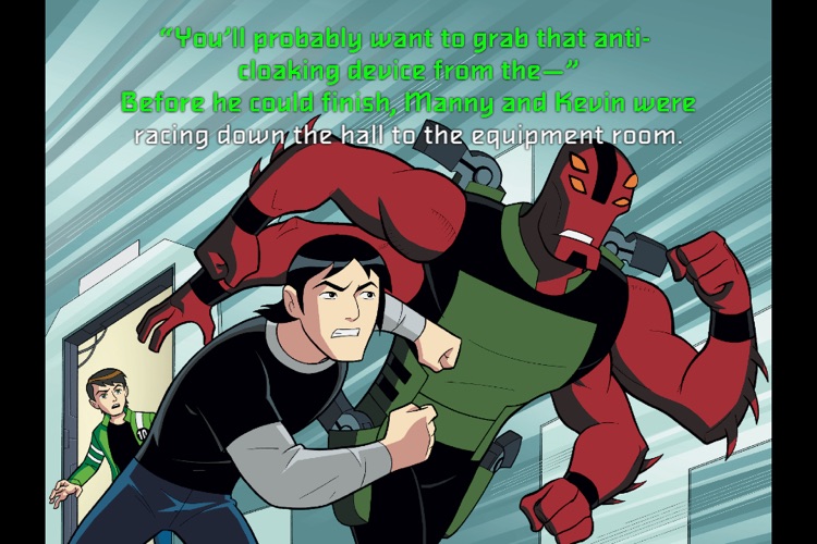 Ben 10 Triple Threat - Children's Book