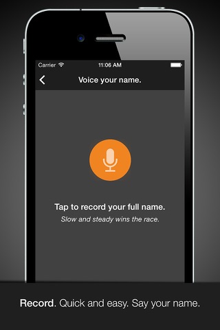 Vame - Voice your Name screenshot 2
