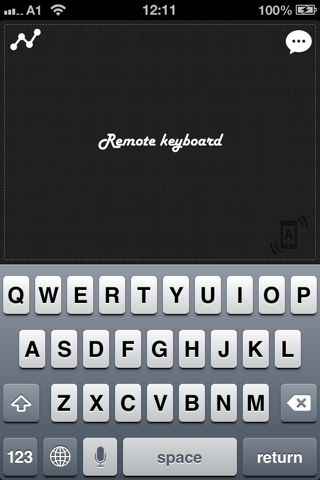 Скриншот из Remote Keyboard+ Lite (Wireless Keyboard & Trackpad)