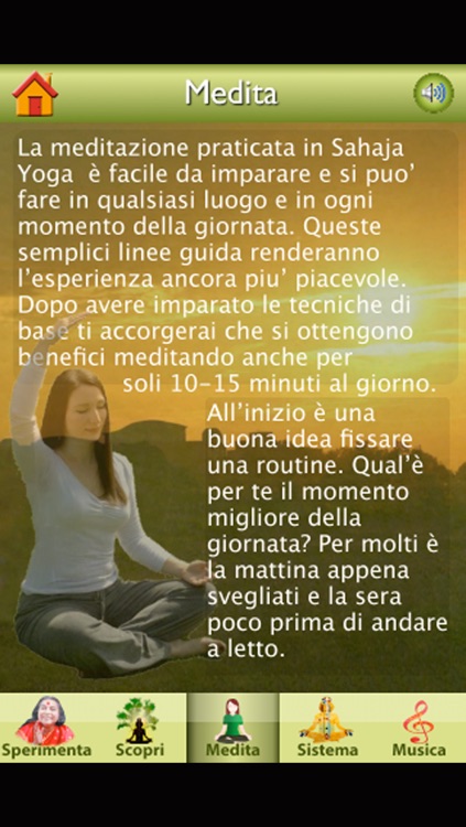 Sahaja Yoga Italia screenshot-3