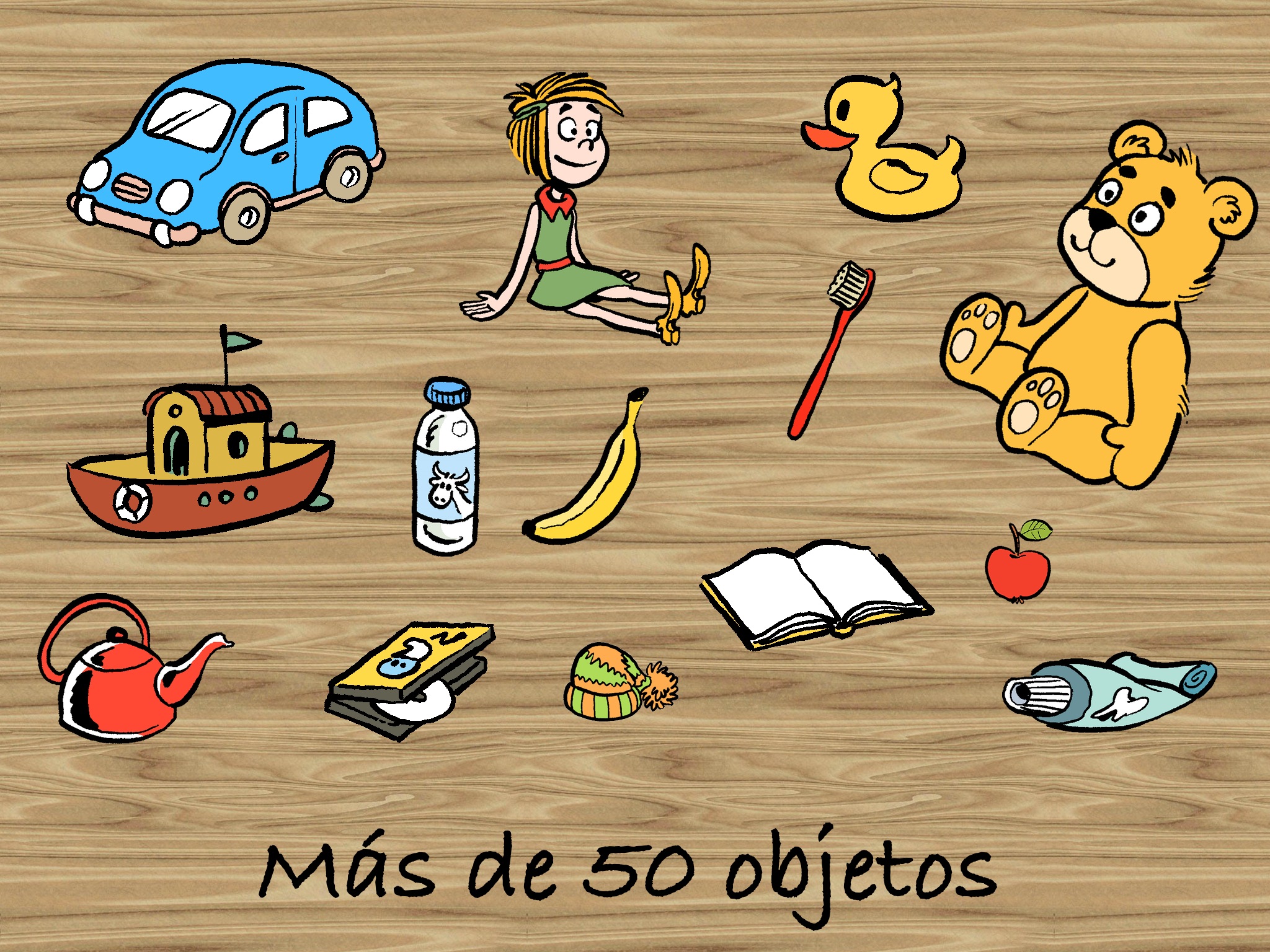 Pedro limpia la casa - un juego para niño pequeňos - español screenshot 4