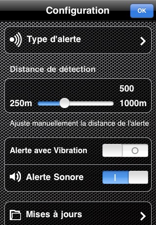 Radars France: Alertez-Moi screenshot 2