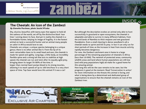 Zambezi Traveller 10 screenshot 3