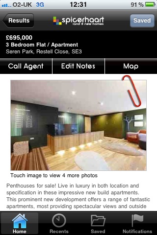 Land & New Homes Property Search - For iPhone screenshot 3