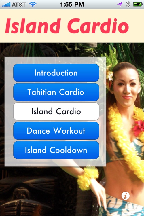 Island Cardio - Dance Fitness Workout screenshot-4