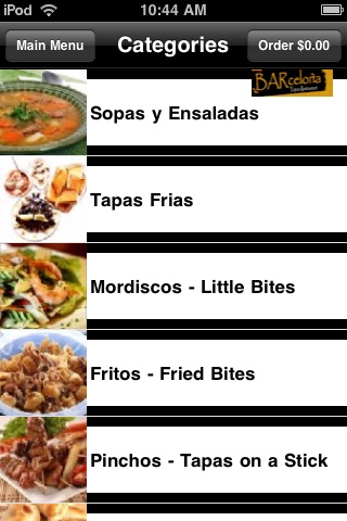 Barcelona Tapas screenshot 2