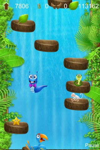 Slug Adventure screenshot 2