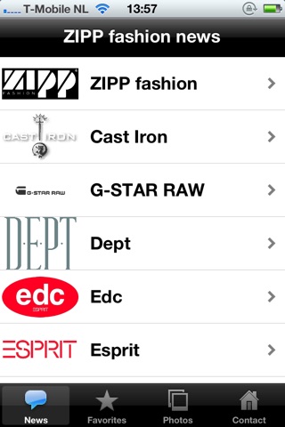 ZIPP fashion screenshot 2