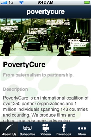 PovertyCure screenshot 2