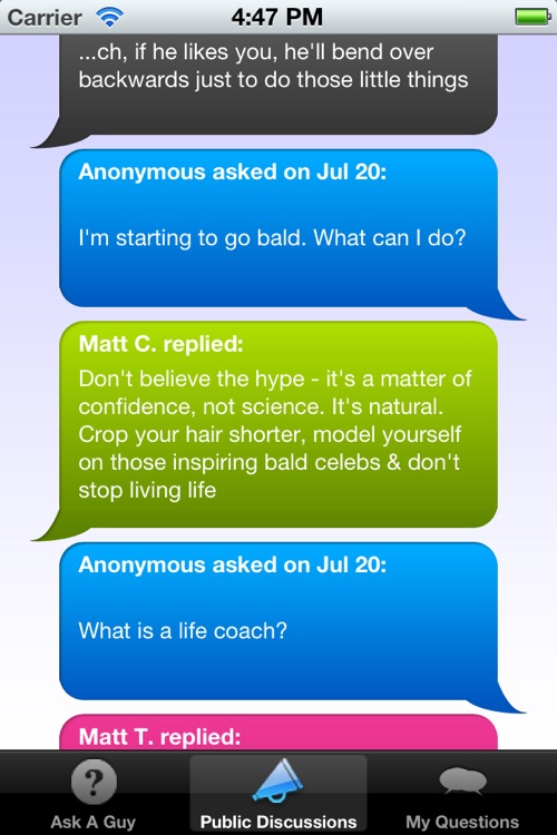 Ask A Guy
