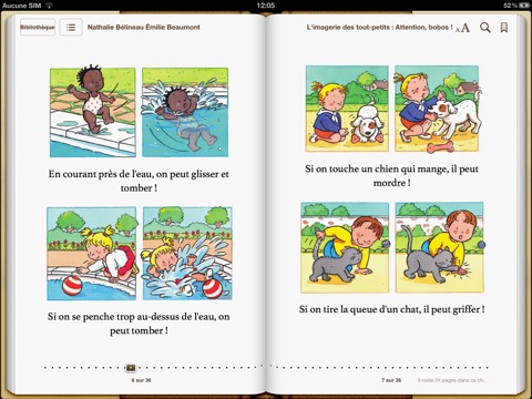 La journée des petits