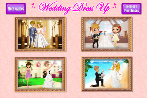 Dress Up! Wedding Day screenshot 2