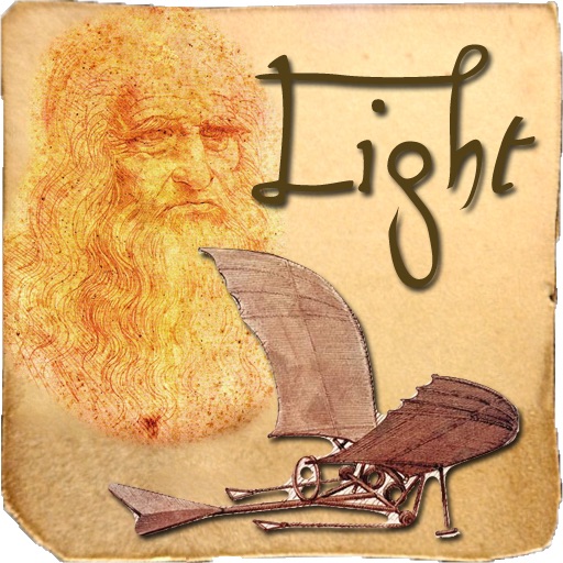 Flying DaVinci Light Icon