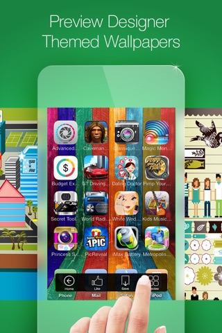 Premium Designer Wallpapers HD - Pimp My Background & Lock Screen Themes (Creative, Fashion, Holiday, Sports, Nature, Pixel Art) for iOS7 screenshot 4