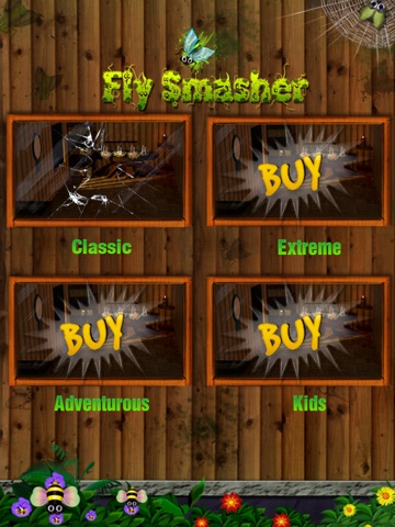 Fly Smasher HD screenshot 4