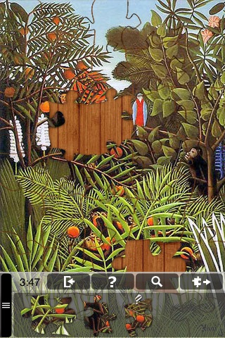 Henri Rousseau Jigsaw Puzzles screenshot 2