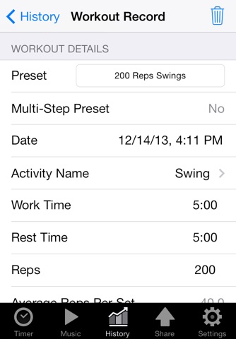 Kettlebell Timer Pro screenshot 4