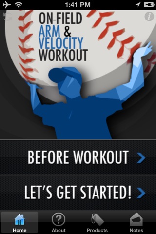 Baseball Conditioning & Velocity Workout screenshot 2