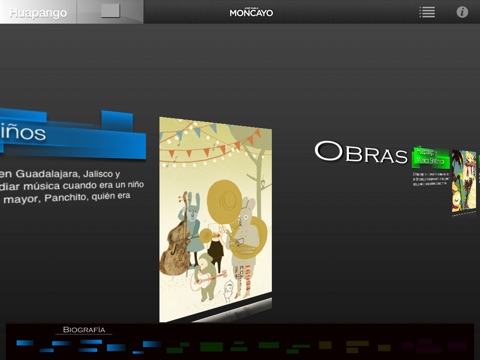 José Pablo Moncayo para iPad screenshot 4