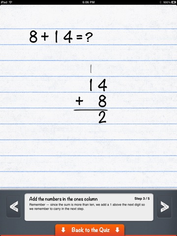 ScribbleMath Addition screenshot 3