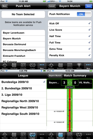 German Football 2012/13 screenshot 2