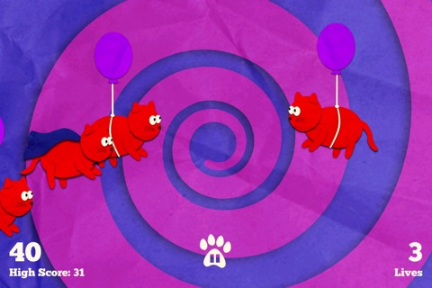 Flying Cats Game screenshot 2