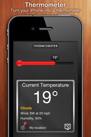 Thermometer°