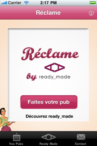 Réclame screenshot 3