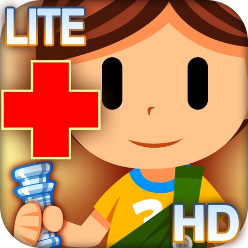 Play Hospital Lite icon