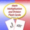 Math Multiplication and Division Flash Cards For 3rd Grade