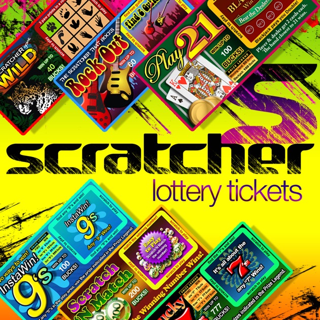 Scratchers - Free Instant Scratch Off Lucky Lottery ... - 630 x 630 jpeg 215kB