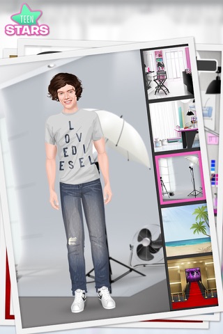 Stardoll Dress Up Teen Stars screenshot 3