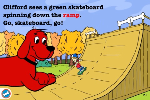 Go, Clifford, Go! for iPhone screenshot 3