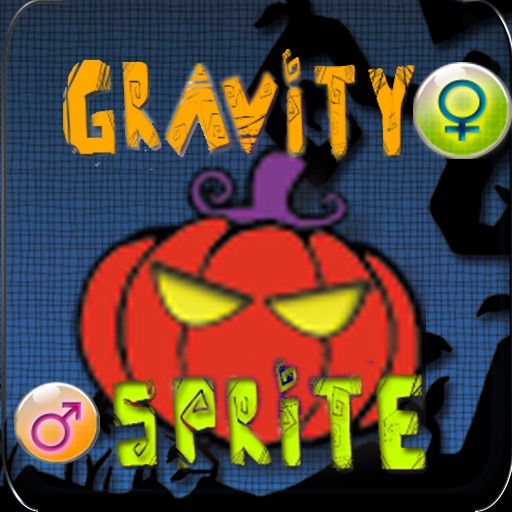 Gravity Sprite icon