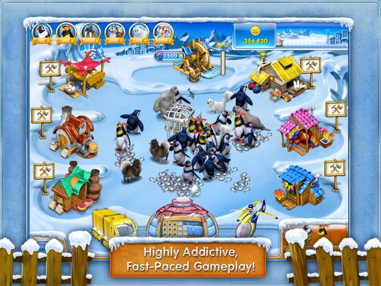 Farm Frenzy 3 – Ice Domain HD