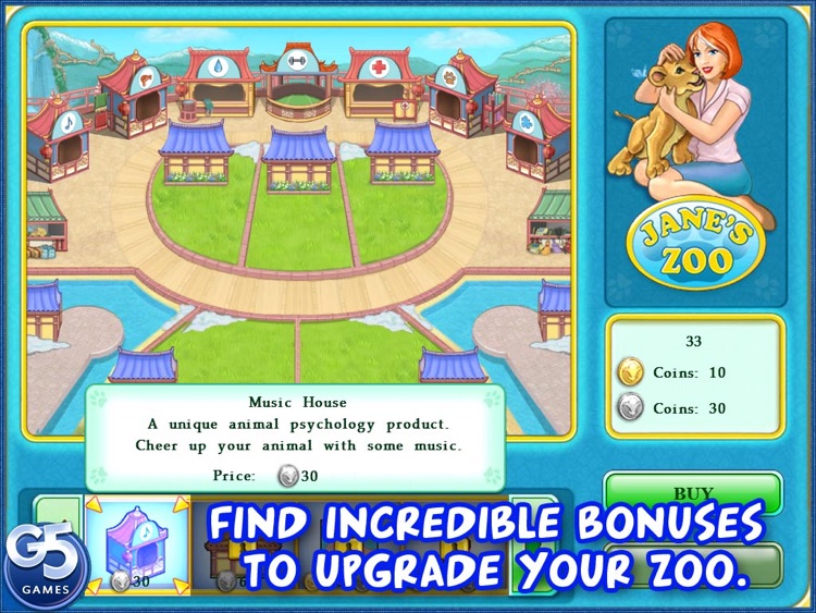 Jane`s Zoo HD screenshot-3