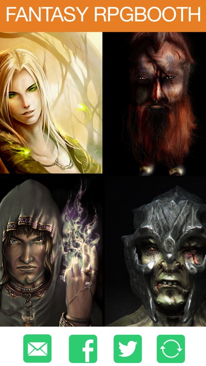 Fantasy RPG Booth: Elf, Mage, Dwarf, or Orc yourself and Friends in a World of Fantasy and War!